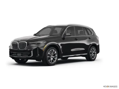 Black 2024 BMW X5 xDrive40i for sale in Fishers, IN