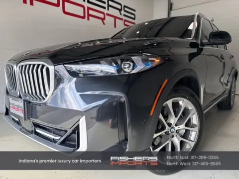 Black 2024 BMW X5 xDrive40i for sale in Fishers, IN