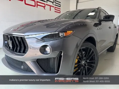 Black 2022 Maserati Levante Modena for sale in Fishers, IN