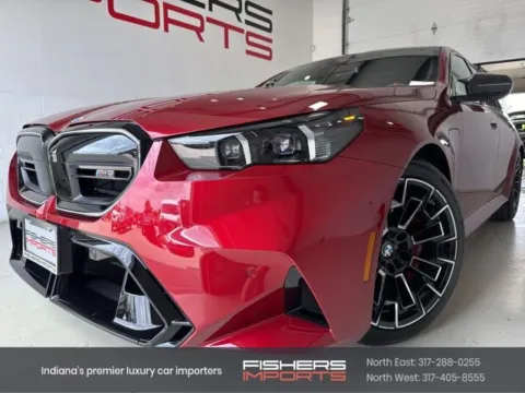 Red 2025 BMW M5 for sale in Fishers, IN