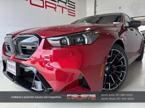 Red 2025 BMW M5 for sale in Fishers, IN