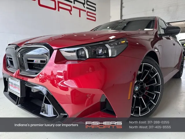 2025 BMW M5 M5's photo