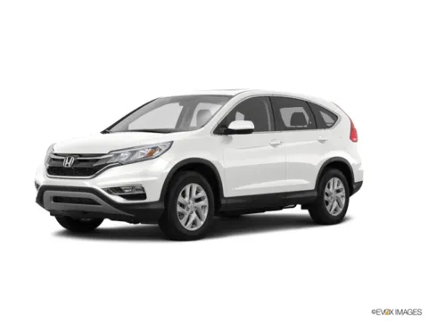 White 2015 Honda CR-V EX for sale in Fishers, IN