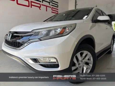 White 2015 Honda CR-V EX for sale in Fishers, IN