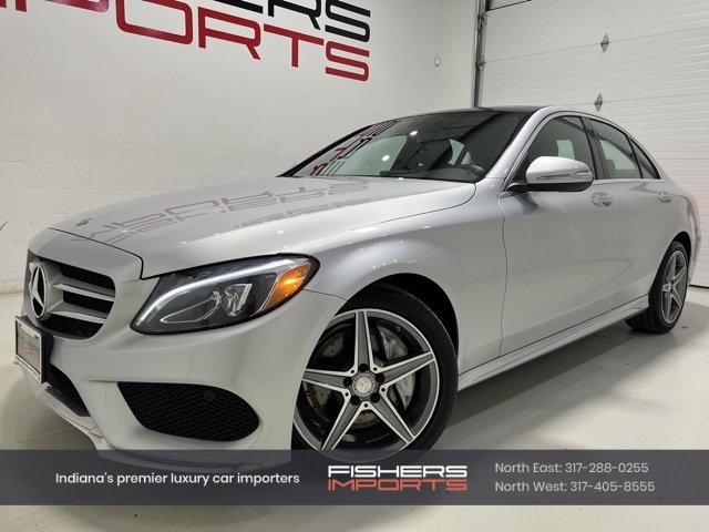 2015 Mercedes-Benz C-Class C 400 for sale in Fishers, IN