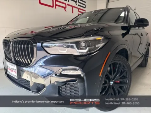Black 2021 BMW X5 xDrive40i for sale in Fishers, IN