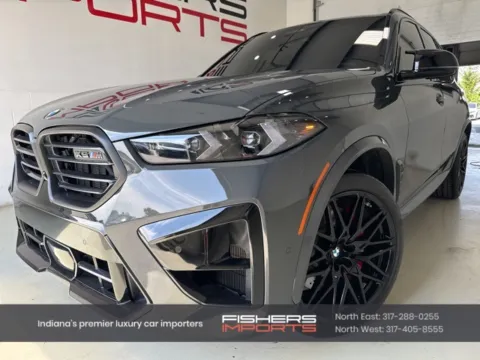 Gray 2024 BMW X5 M Competition for sale in Fishers, IN