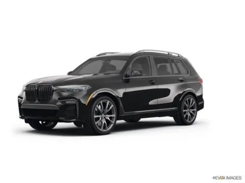 Black 2022 BMW X7 M50i for sale in Fishers, IN