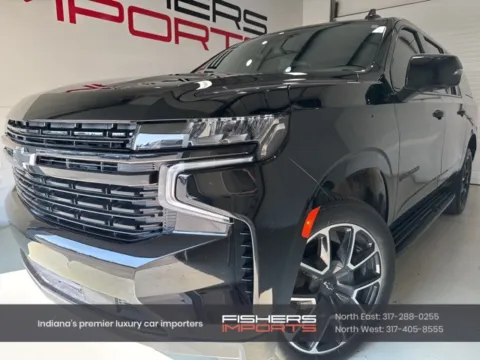 Black 2023 Chevrolet Suburban RST for sale in Fishers, IN