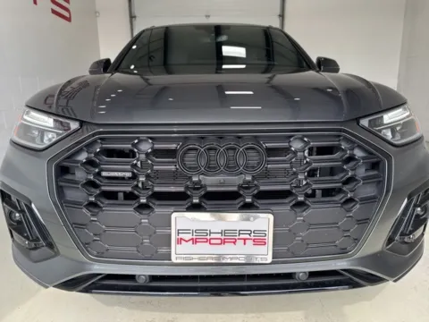 Photos of 2024 Audi Q5 e 55 Premium Plus for sale in Fishers, IN at Fishers Imports - North East