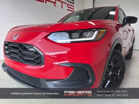 Red 2024 Honda HR-V Sport for sale in Fishers, IN