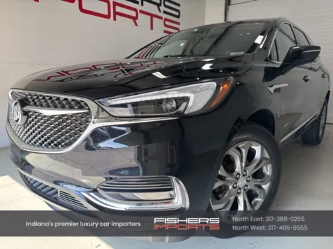 Black 2020 Buick Enclave Avenir for sale in Fishers, IN