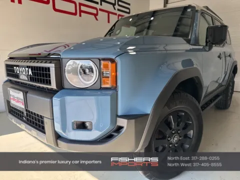 Blue 2024 Toyota Land Cruiser 1958 for sale in Fishers, IN