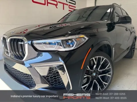 Black 2022 BMW X5 M for sale in Fishers, IN