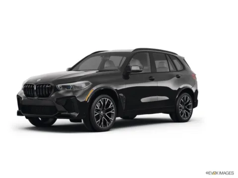 Black 2022 BMW X5 M for sale in Fishers, IN