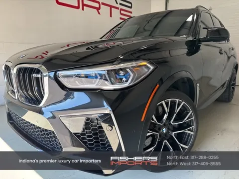 Black 2022 BMW X5 M for sale in Fishers, IN
