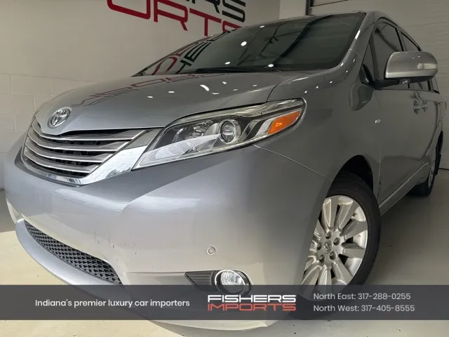 2016 Toyota Sienna Limited Premium for sale in Fishers, IN