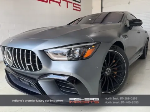 Gray 2019 Mercedes-Benz AMG GT 63 for sale in Fishers, IN