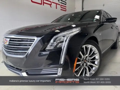 Black 2016 Cadillac CT6 3.6L Luxury for sale in Fishers, IN