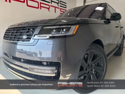 Green 2023 Land Rover Range Rover SE for sale in Fishers, IN