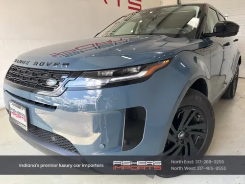 Blue 2024 Land Rover Range Rover Evoque S for sale in Fishers, IN