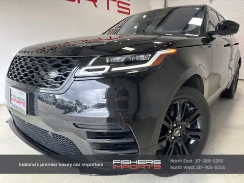 Black 2020 Land Rover Range Rover Velar P250 R-Dynamic S for sale in Fishers, IN