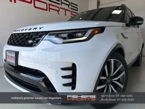 White 2024 Land Rover Discovery Dynamic SE for sale in Fishers, IN