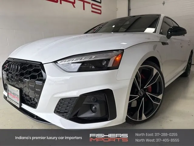 2023 Audi S5 Sportback Premium Plus