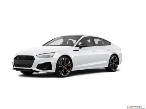 White 2023 Audi S5 Sportback Premium Plus for sale in Fishers, IN