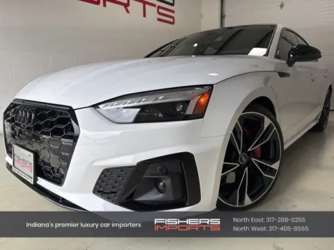 White 2023 Audi S5 Sportback Premium Plus for sale in Fishers, IN