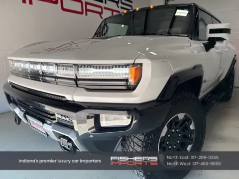 White 2024 GMC Hummer EV Pickup 3X for sale in Fishers, IN