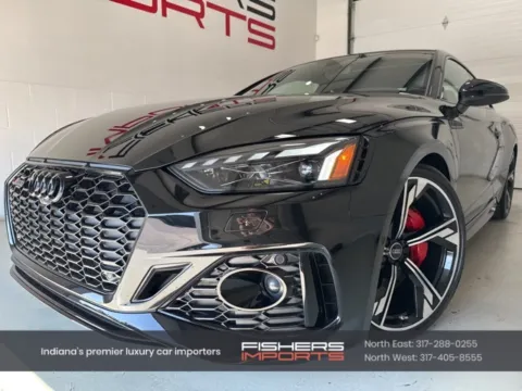 Black 2024 Audi RS 5 2.9T for sale in Fishers, IN