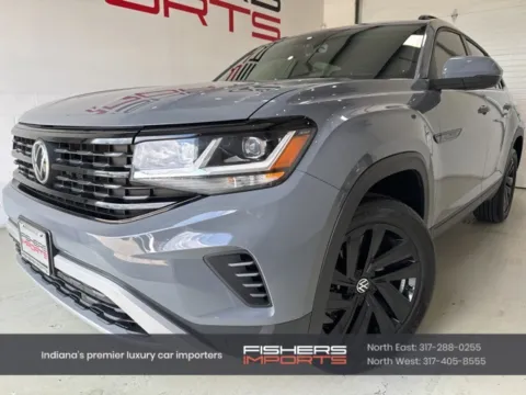 Gray 2022 Volkswagen Atlas Cross Sport 3.6L V6 SE w/Technology for sale in Fishers, IN