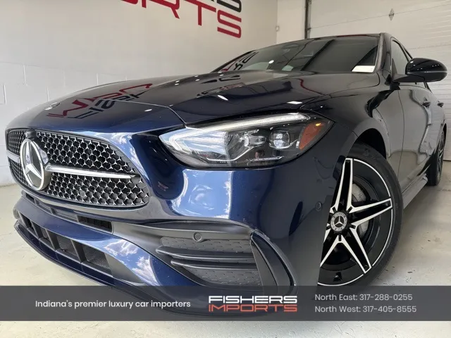 2022 Mercedes-Benz C-Class C 300 for sale in Fishers, IN