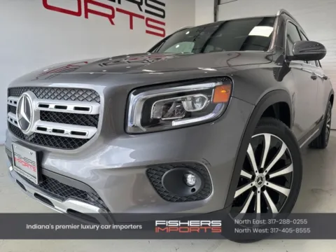 Gray 2022 Mercedes-Benz GLB 250 for sale in Fishers, IN