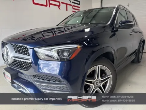 Gray 2022 Mercedes-Benz GLE 350 for sale in Fishers, IN