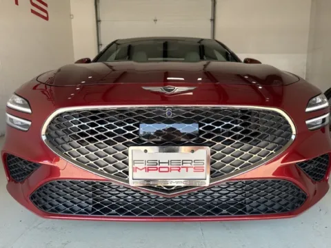 Photos of 2024 Genesis G70 3.3T Sport Advanced for sale in Fishers, IN at Fishers Imports - North East