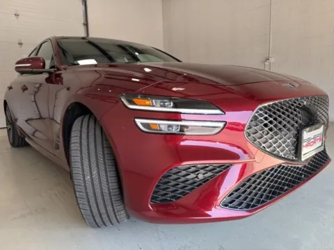 Another view of 2024 Genesis G70 3.3T Sport Advanced for sale in Fishers, IN at Fishers Imports - North East
