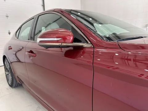 More photos of 2024 Genesis G70 3.3T Sport Advanced at Fishers Imports - North East, IN