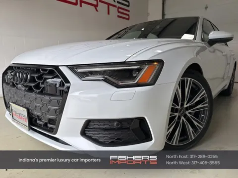 White 2024 Audi A6 45 Premium for sale in Fishers, IN