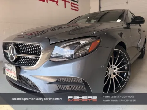 Blue 2020 Mercedes-Benz E-Class E 53 AMG for sale in Fishers, IN