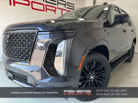 Gray 2025 Cadillac Escalade Premium Luxury for sale in Fishers, IN