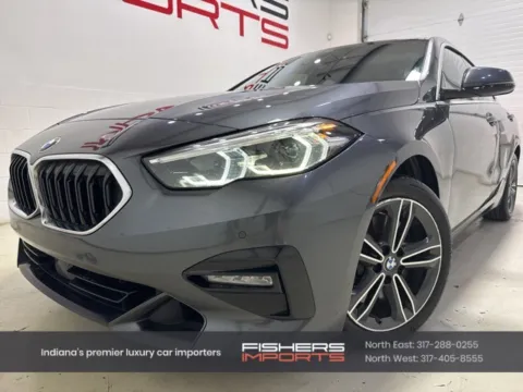 Gray 2021 BMW 2 Series 228i xDrive for sale in Fishers, IN
