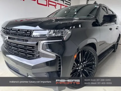 Black 2024 Chevrolet Suburban RST for sale in Fishers, IN
