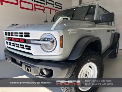 Gray 2023 Ford Bronco Heritage Edition for sale in Fishers, IN