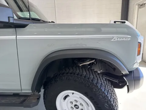 More photos of 2023 Ford Bronco Heritage Edition at Fishers Imports - North East, IN