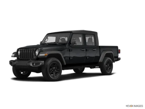 Black 2024 Jeep Gladiator Sport for sale in Fishers, IN