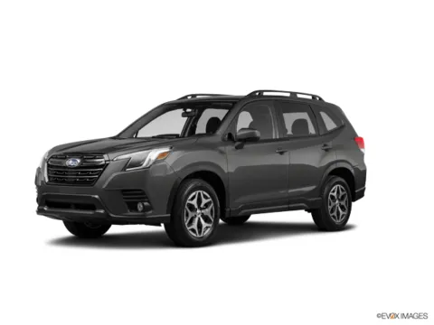Gray 2023 Subaru Forester Premium for sale in Fishers, IN