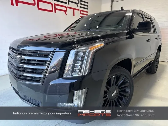 2015 Cadillac Escalade Platinum Edition