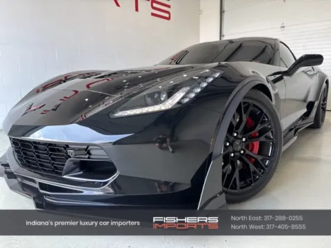 Black 2016 Chevrolet Corvette Z06 for sale in Fishers, IN